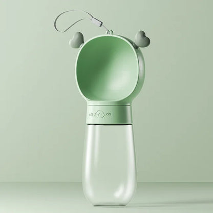 Bouteille d'eau portable d'été pour chiens pour petits grands chiens de voyage chiot chat bol à boire distributeur d'eau pour animaux de compagnie en plein air mangeoire pour animaux de compagnie