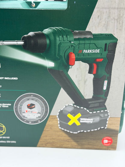 Perceuse à percussion sans fil PARKSIDE 20V puissante