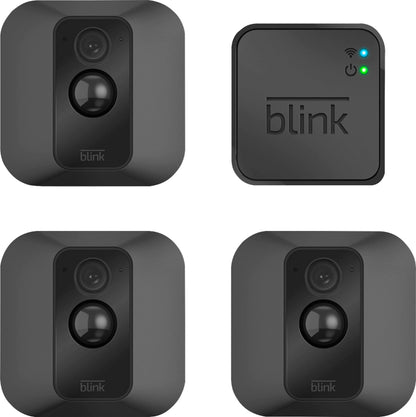 Blink XT2 (2e génération) | Caméra de sécurité connectée, Intérieur/extérieur, Stockage dans le Cloud, Audio bidirectionnel, 2 ans d'autonomie | Caméra supplémentaire pour un système Blink
