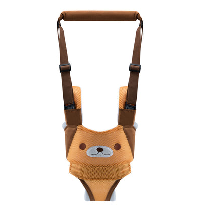 Ceinture de harnais de marche pour bébé Baby Walker Stuff Sac de marche Aide à la sécurité Laisse d'enfant Ceinture de bébé pour tout-petit Assistant de marche