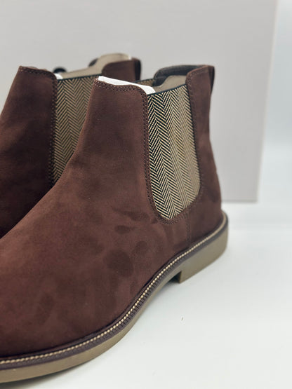 bottes Chelsea pour hommes Marsh Micro daim