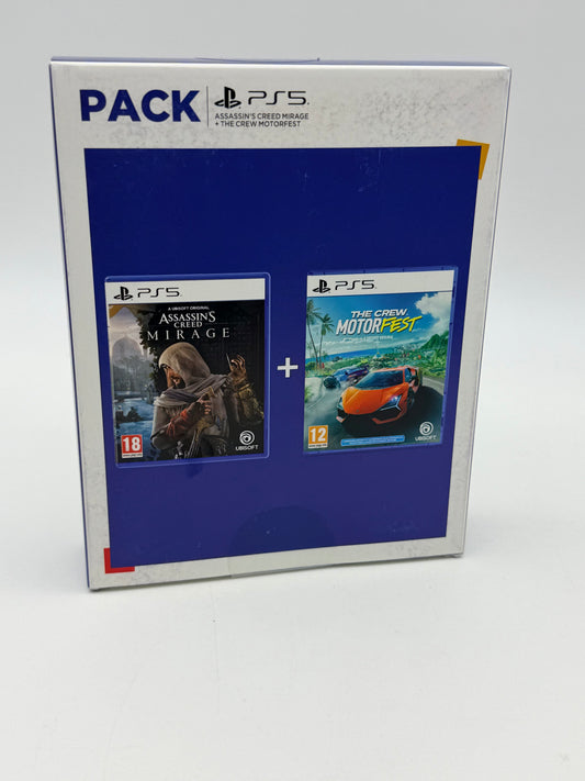 Pack Star Wars Outlaws + Prince of Persia PS5