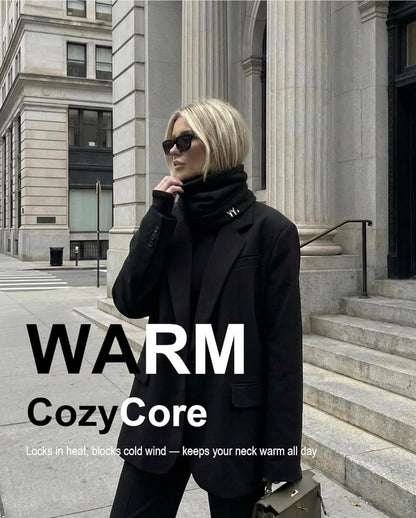 Écharpe tubulaire pour homme et femme - Chaude et respirante - Foulard multifonction - Écharpe extensible