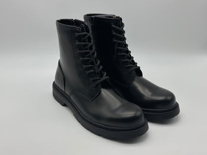 Bottines à lacets - black