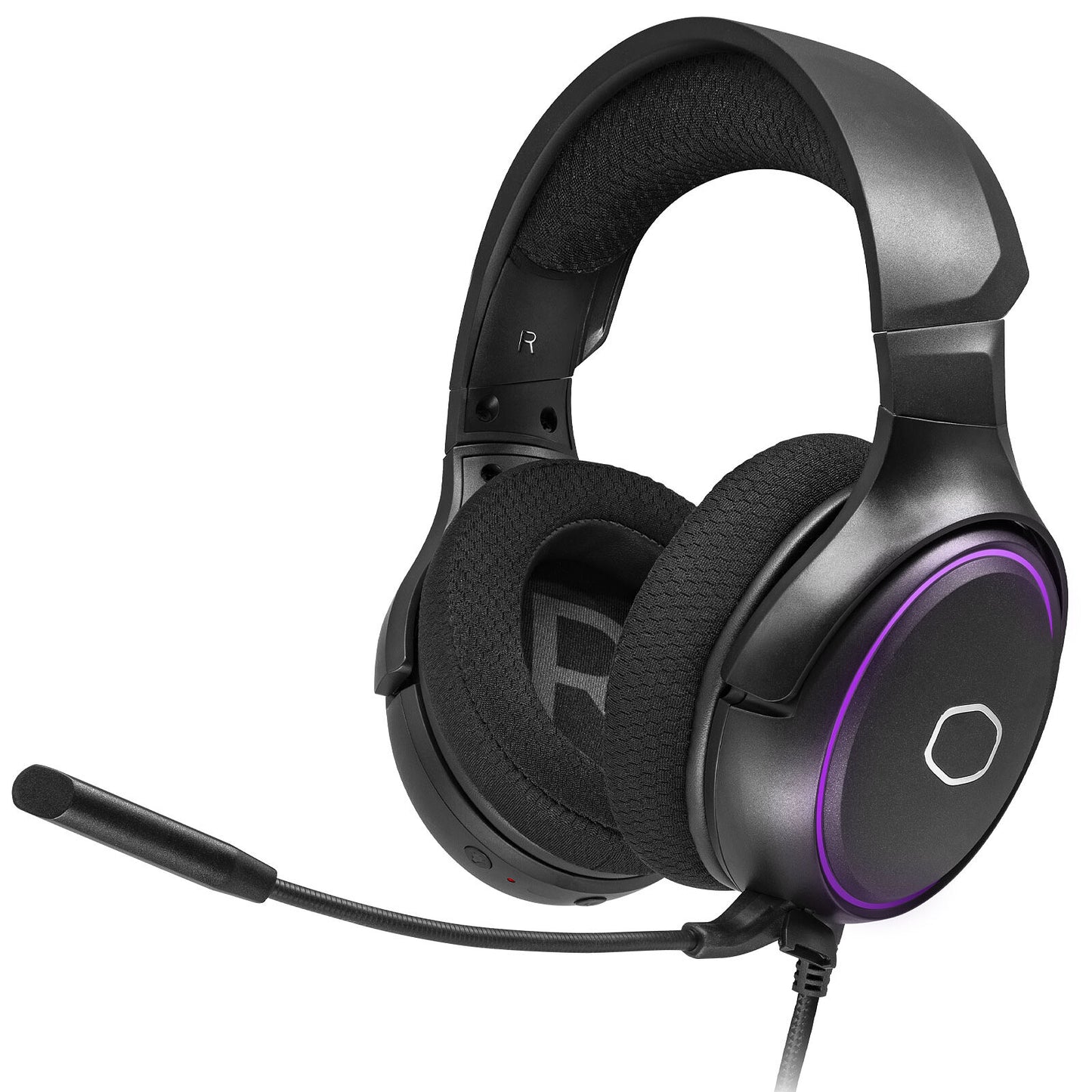 Cooler Master MH650
CASQUE-MICRO CIRCUMAURAL POUR GAMER - SON VIRTUEL 7.1 - MICROPHONE FLEXIBLE ET AMOVIBLE - USB - RÉTRO-ÉCLAIRAGE RGB (PC/PS4)