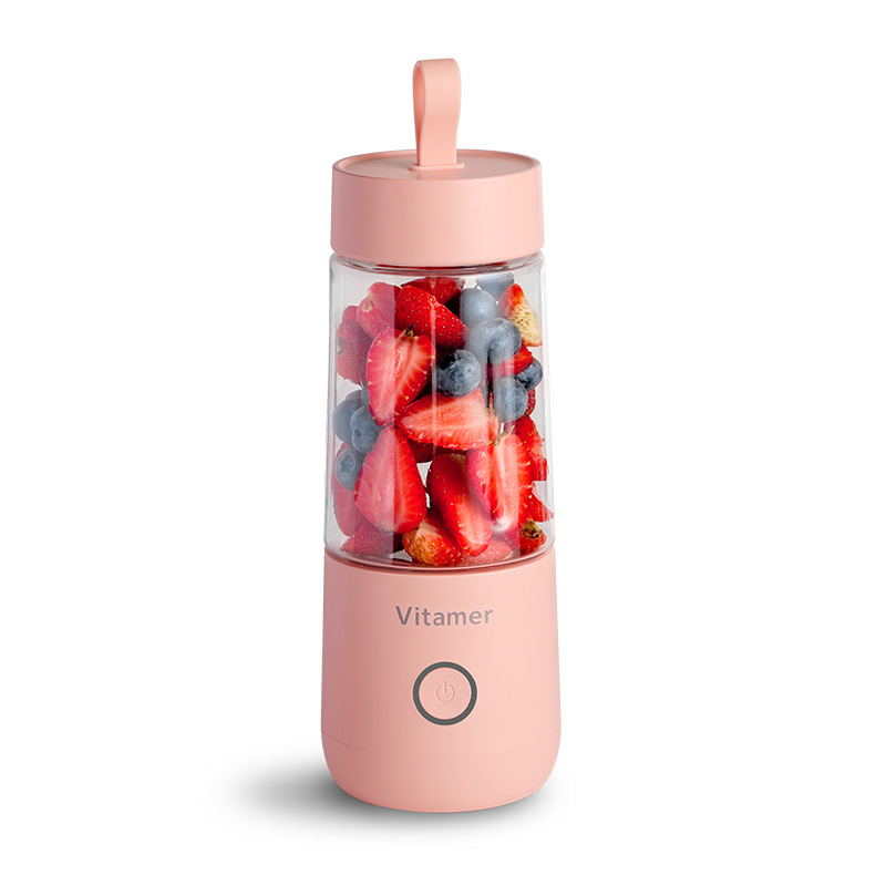 Mélangeur portable de 350 ml, presse-agrumes électrique USB, mélangeur rechargeable, smoothie, tasse de slushy, mélangeur de jus, bouteille, chargement USB, gadgets de cuisine