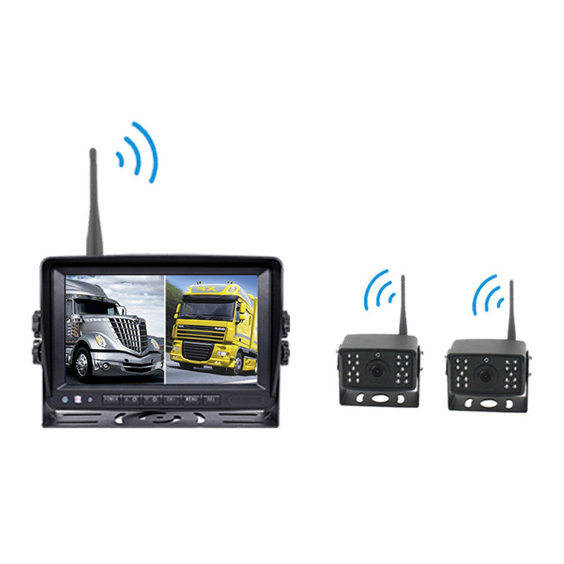 Camera de recule transmission sans fil 2.4G