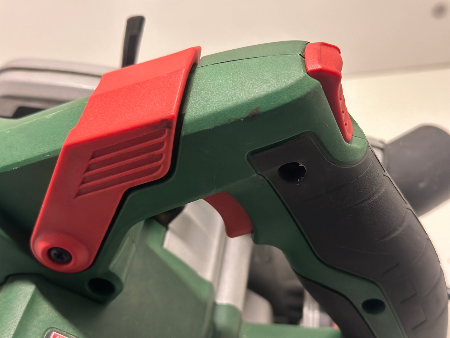 Parkside PTSS 1200 Scie plongeante avec rail en excellent état