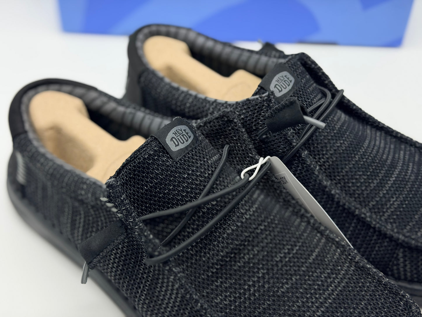 HEY DUDE

Mocassins Wally Stretch Sox Black