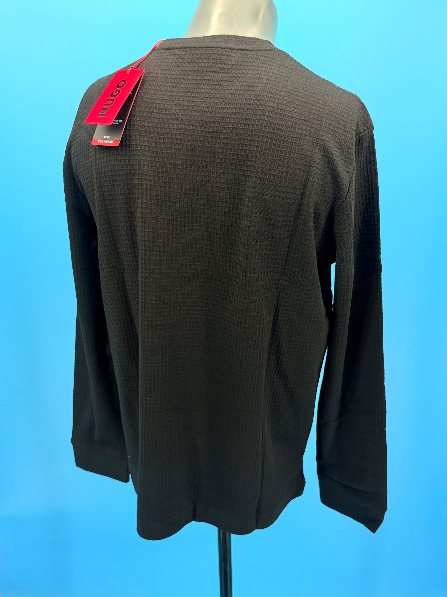 Hugo Austin Ls Shirt Pyjama à Manches Longues Homme