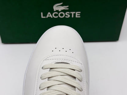 LACOSTE Baskets mixte Baseshot EVO 125 White