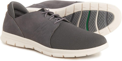 Timberland Graydon Oxford Medium Grey Nubuck A1XCL Chaussures pour homme, gris moyen