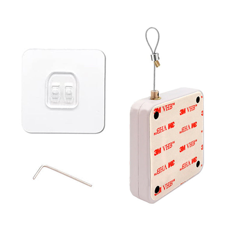 Ferme-Porte Automatique "Easy-Close" – Installation Sans Perçage & Tension Réglable (500g-1000g)