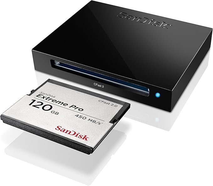 SanDisk Extreme PRO Reader/Writer - Lecteur de carte (CF II) - USB 3.0