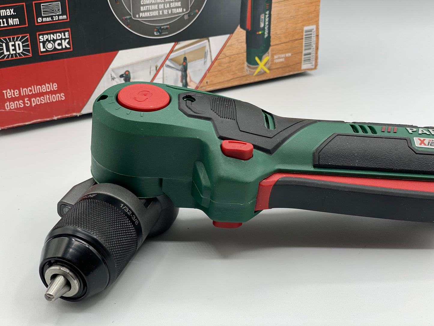 Perceuse d’angle sans fil 12v B2 neuve