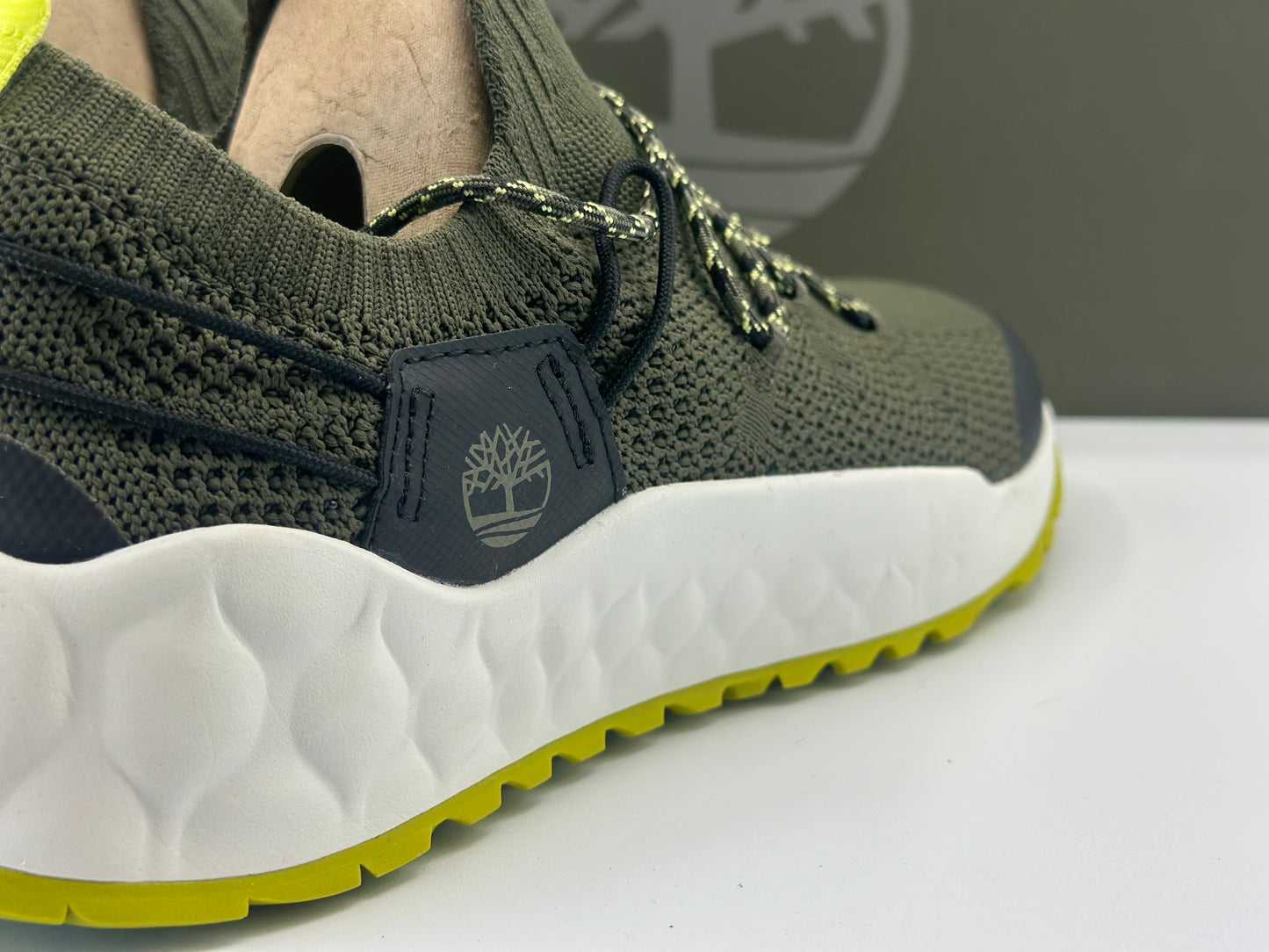 Timberland - Solar Wave Knit A2DEHA Green