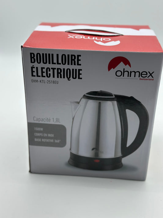 Bouilloire électrique 1,8L KTL-2518EU OHMEX