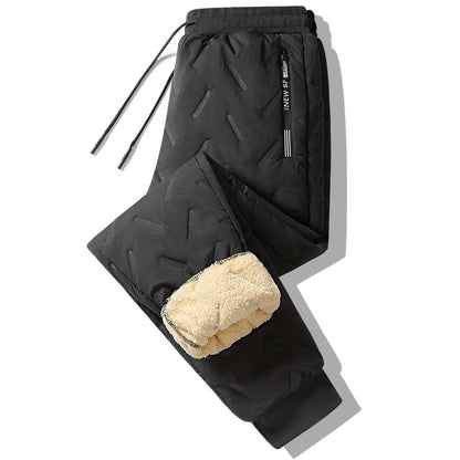 Pantalon "Arctic-Tech" – Survêtement Thermique Doublé Molleton d'Agneau