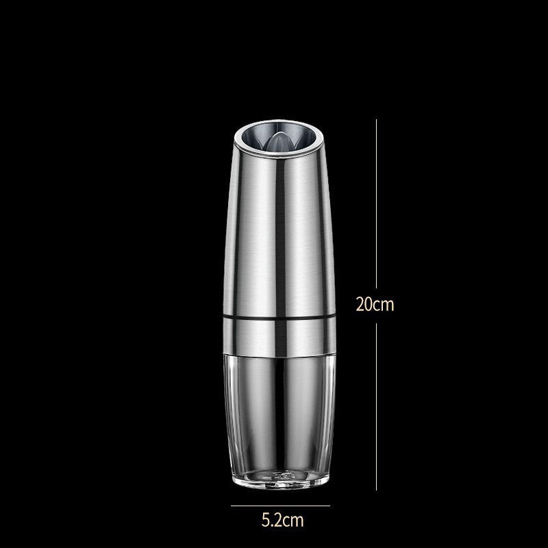 Duo "Season-Master" – Moulins à Sel & Poivre Électriques Rechargeables USB