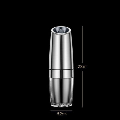 Duo "Season-Master" – Moulins à Sel & Poivre Électriques Rechargeables USB