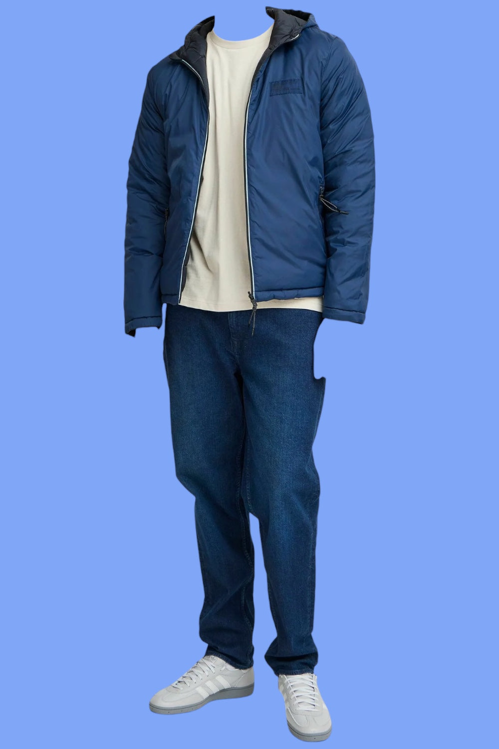 Veste d'hiver - dress blues réversible deux faces ￼