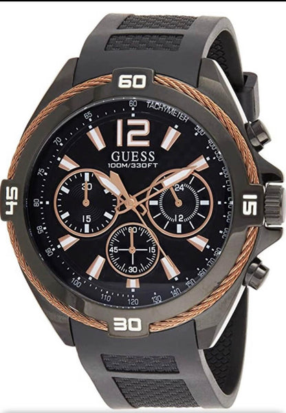 Guess Montre Bracelet pour Hommes (W1168G3) Neuf + Emballage D'Origine