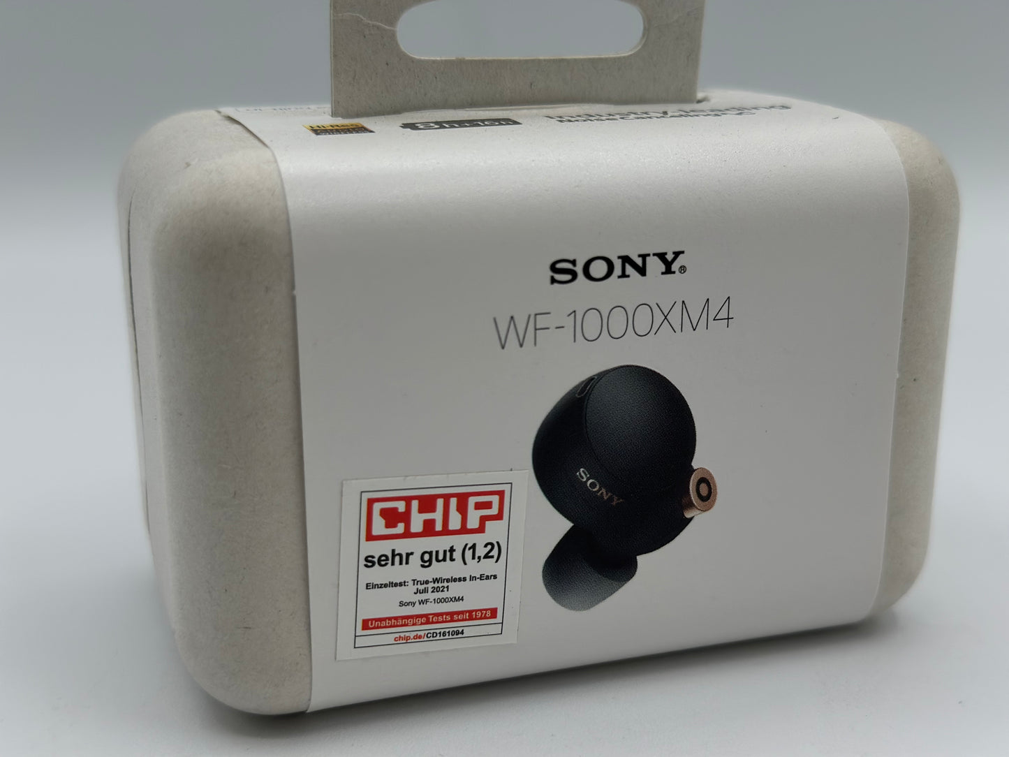 Sony WF-1000XM5 écouteurs sans Fil à réduction de Bruit, Bluetooth, Intra-Auriculaires avec Micro, 36 Heures d'autonomie, Charge Rapide, IPX4, Compatible iOS et Android - Noir