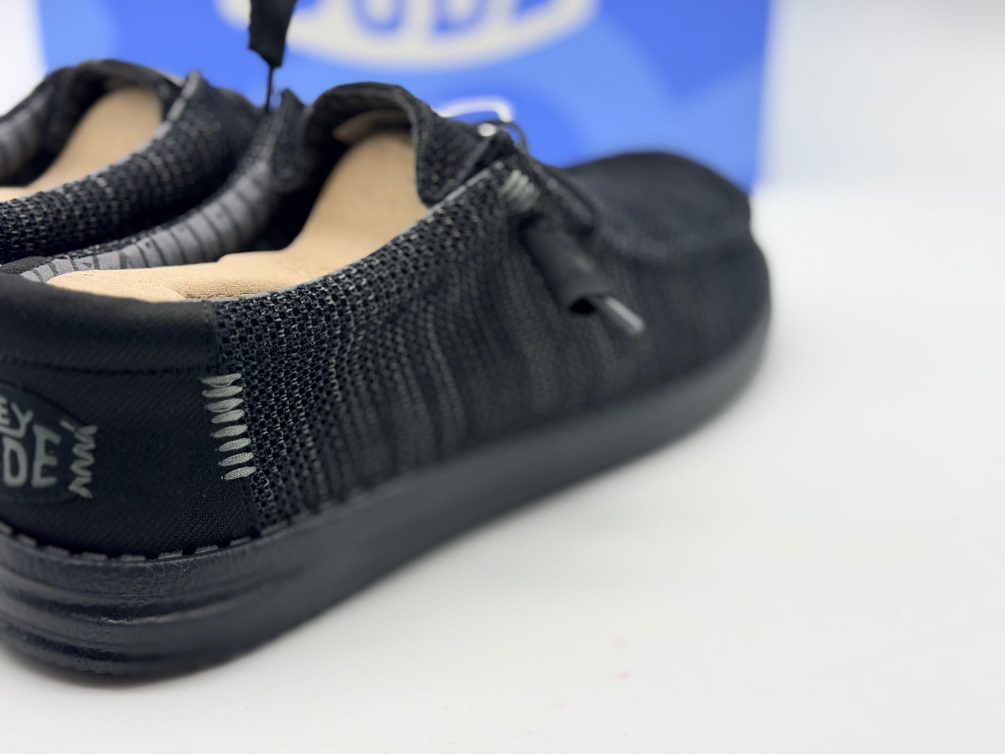 HEY DUDE

Mocassins Wally Stretch Sox Black