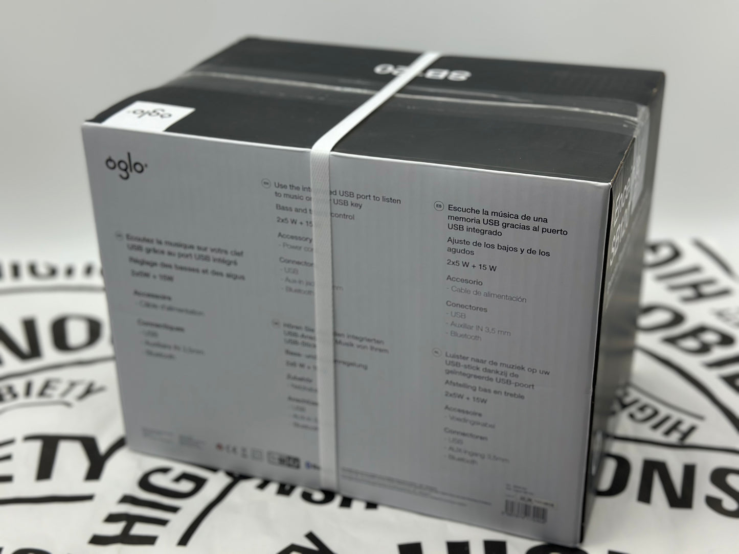 Enceinte résidentielle OGLO SB120 Neuve