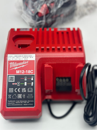 milwaukee M18 CBLDD 502c Perceuse visseuse compacte BRUSHLESS 5.0ah X2 + Coffret