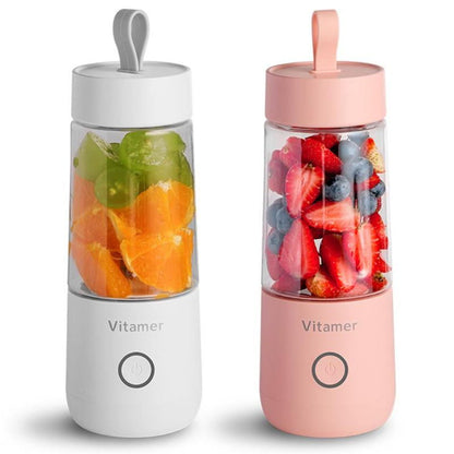 Mélangeur portable de 350 ml, presse-agrumes électrique USB, mélangeur rechargeable, smoothie, tasse de slushy, mélangeur de jus, bouteille, chargement USB, gadgets de cuisine
