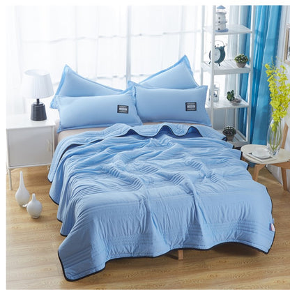 Couette "Arctic-Cloud" – Couverture Rafraîchissante & Ultra-Légère pour l'Été