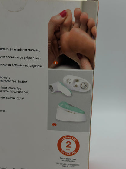 Set de pédicure avec accessoires neuf