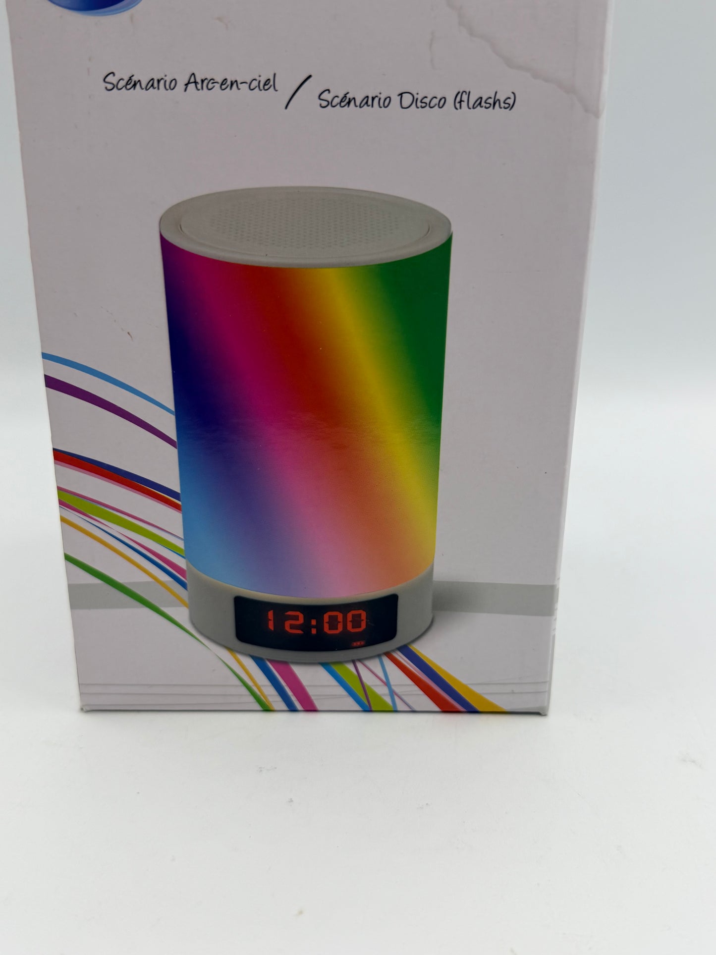 Veilleuse Bluetooth - TD® - Haut-parleur lumineux - 3W - Mains libres - Rechargeable