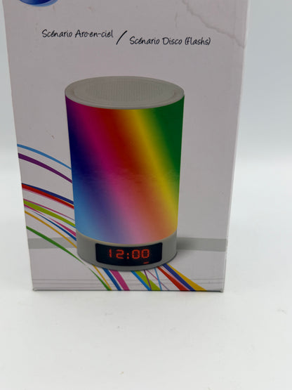 Veilleuse Bluetooth - TD® - Haut-parleur lumineux - 3W - Mains libres - Rechargeable