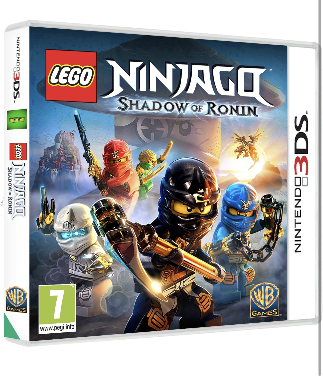 Lego Ninjago : L'ombre de Ronin neuf