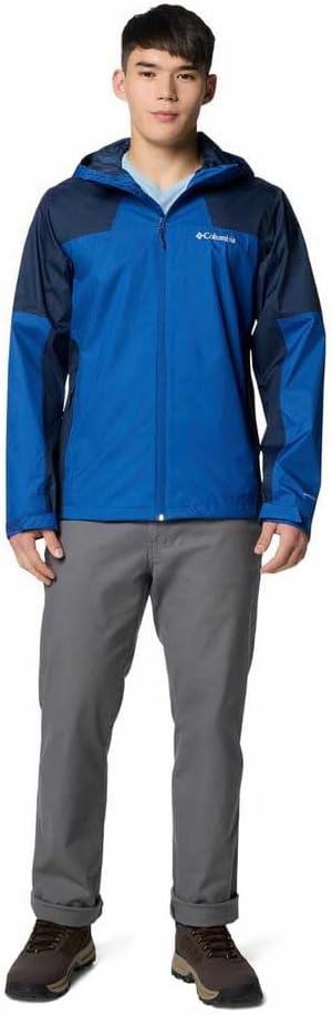 Columbia Inner Limits 3 Jacket Veste De Pluie Imperméable Homme (lot de 1)