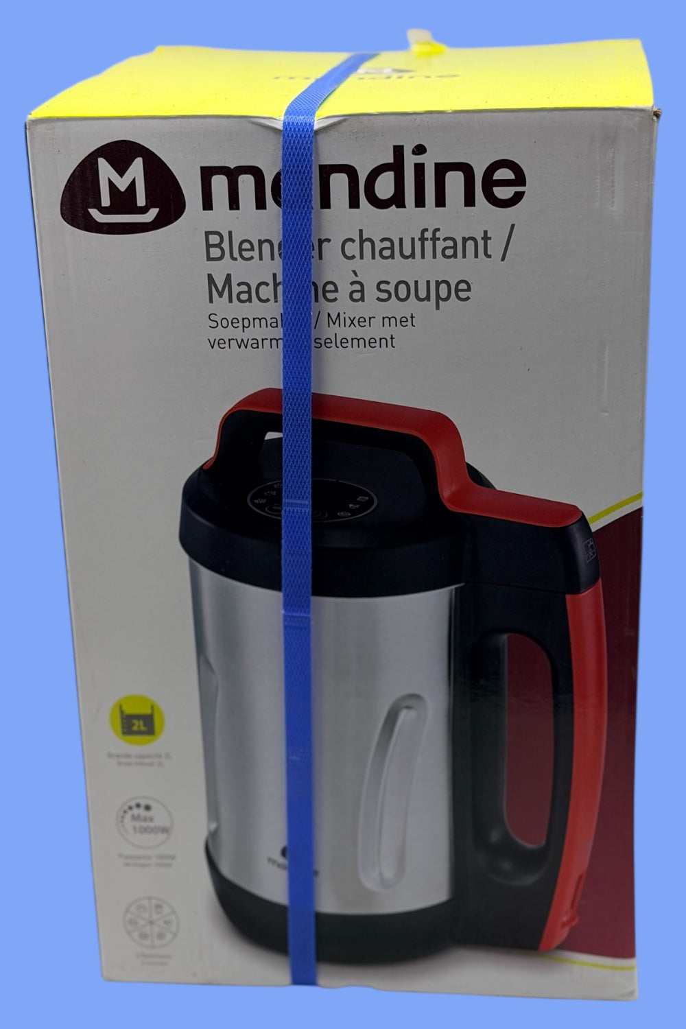 Blender chauffant MSM2L-21 MANDINE