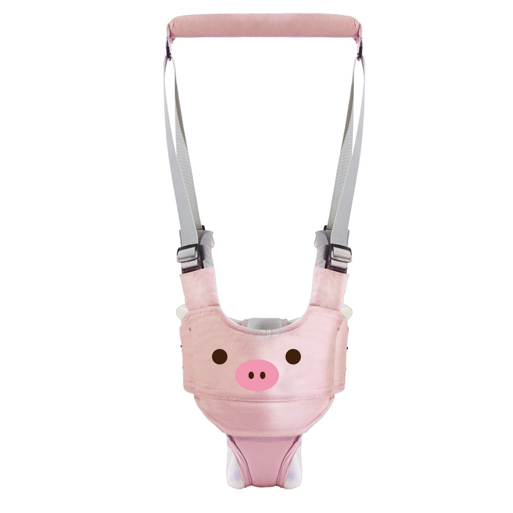 Ceinture de harnais de marche pour bébé Baby Walker Stuff Sac de marche Aide à la sécurité Laisse d'enfant Ceinture de bébé pour tout-petit Assistant de marche