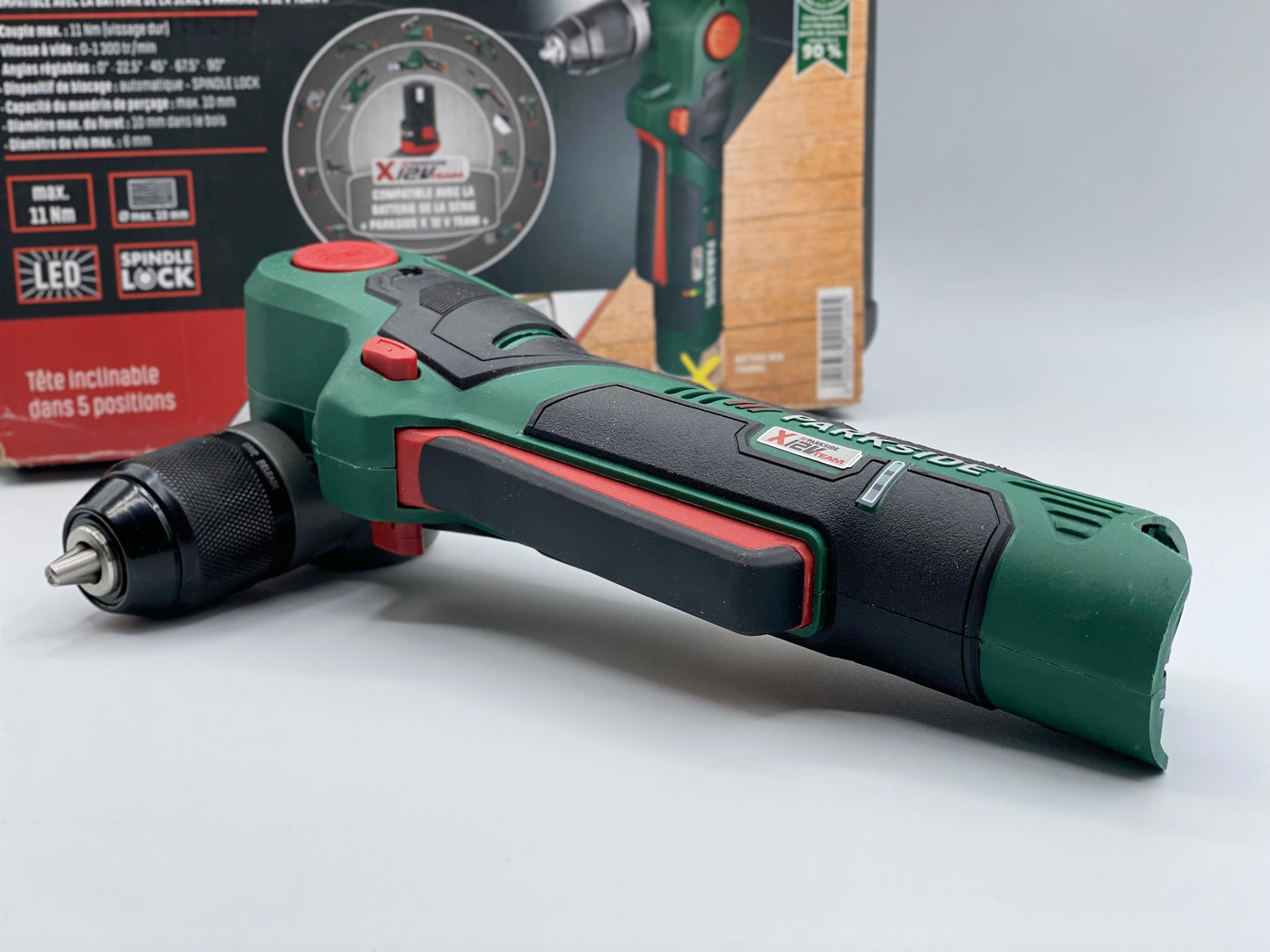 Perceuse d’angle sans fil 12v B2 neuve