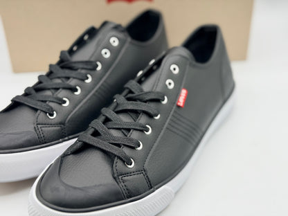 LEVI'S Baskets Hernandez Regular noir/blanc