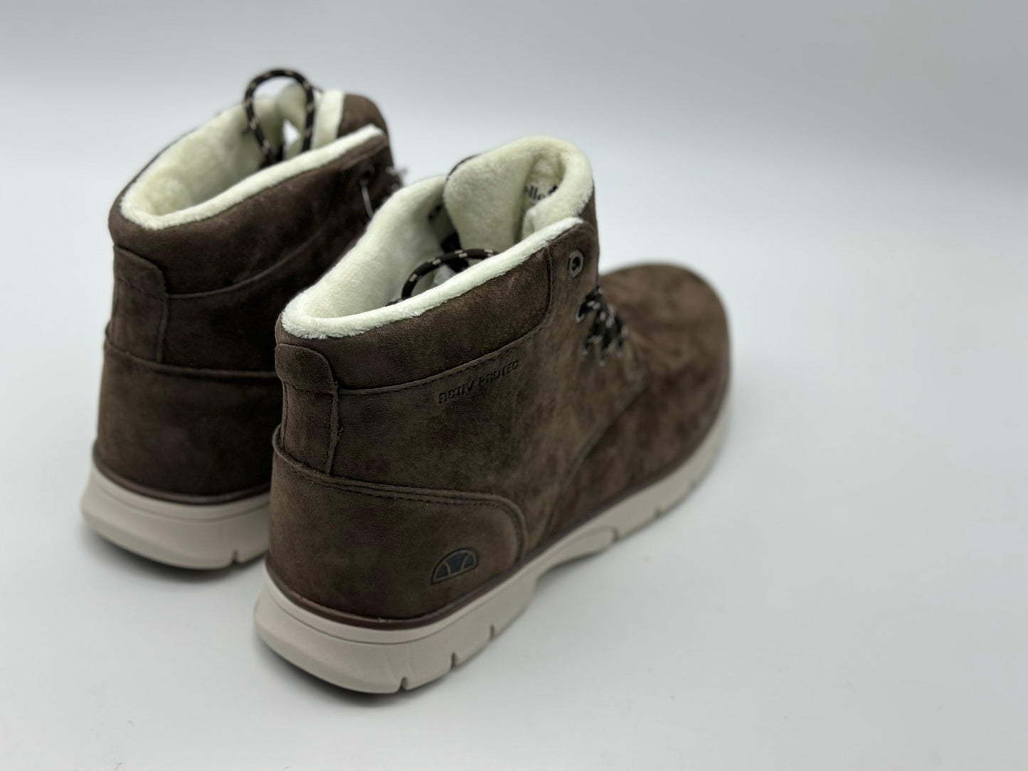 ELLESSE Chaussures de randonnée Lofoten 3 Mid WP - Homme - Marron