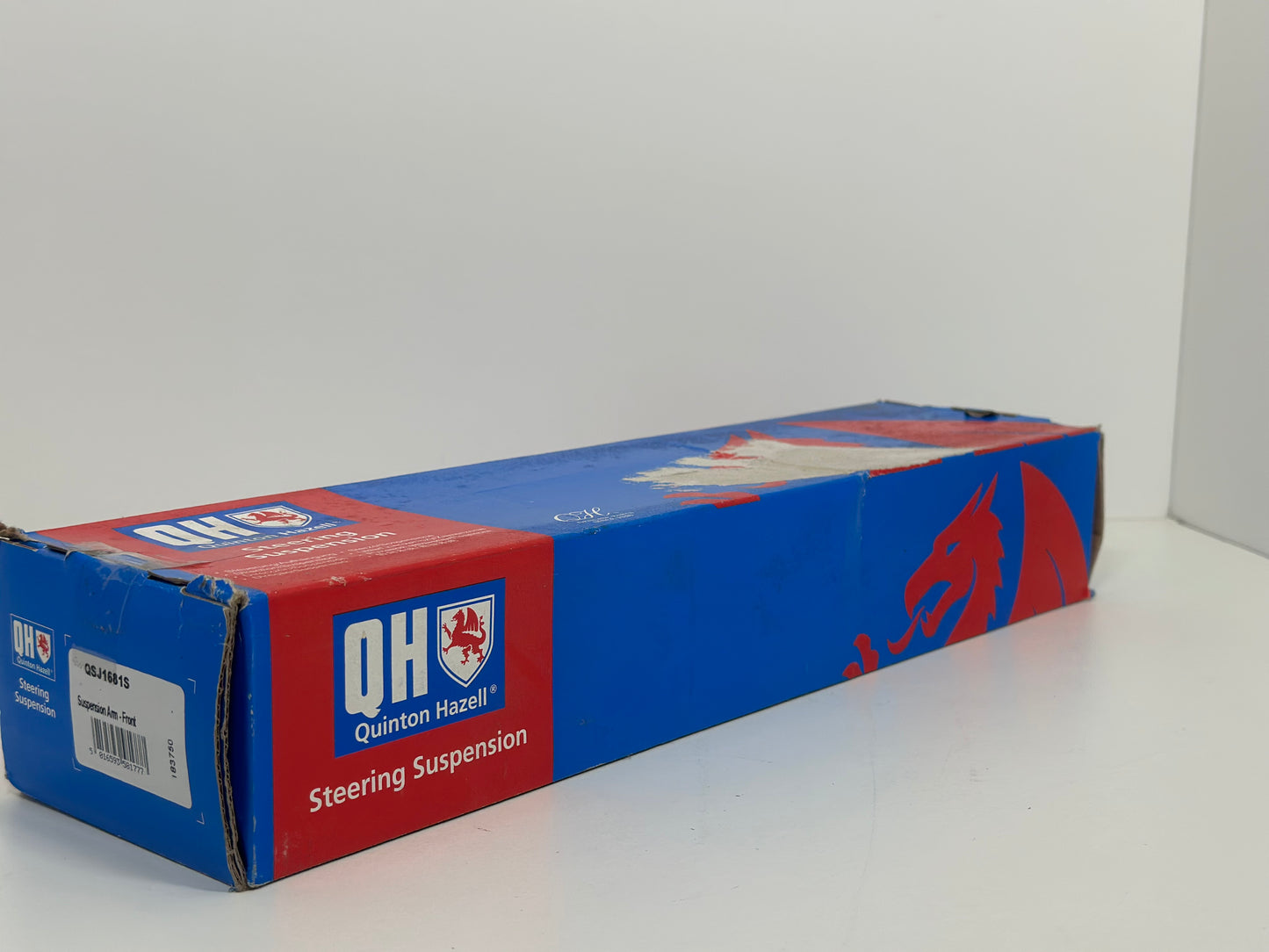 QUINTON HAZELL QSJ1681S Bras de suspension
avec support en caoutchouc, avec rotule de suspension, barre oscillant transversal, Dimension du cône: 16 mm (1 pièce)