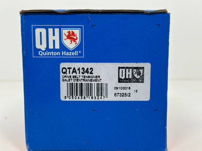 QUINTON HAZELL QTA1342 Tendeur, courroie trapézoïdale à nervures pour RENAULT MEGANE, SCÉNIC, GRAND SCÉNIC
65 mm x 30 mm
Réf.: QTA1342
EAN: 5050438163247