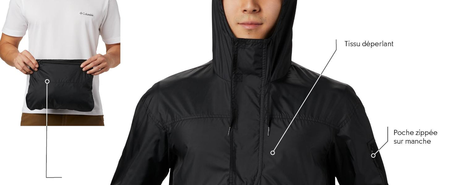 Columbia, Veste Coupe-Vent, Homme neuve taille M