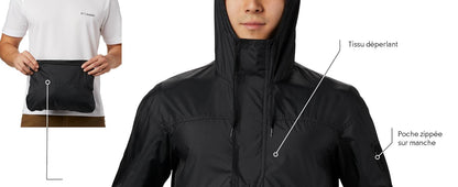 Columbia, Veste Coupe-Vent, Homme neuve taille M