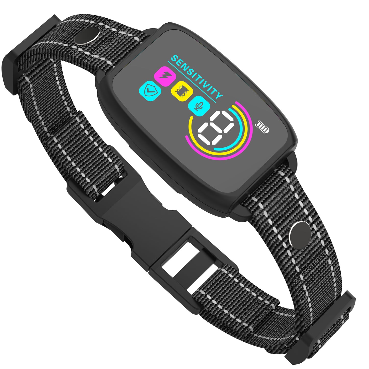 Collier GPS "SafeTracker" – Localisation Temps Réel & Zone de Sécurité