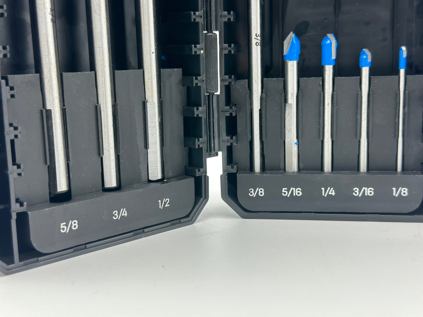 Lot de 8 forêts en carbure pour perceuse à percussion neuf