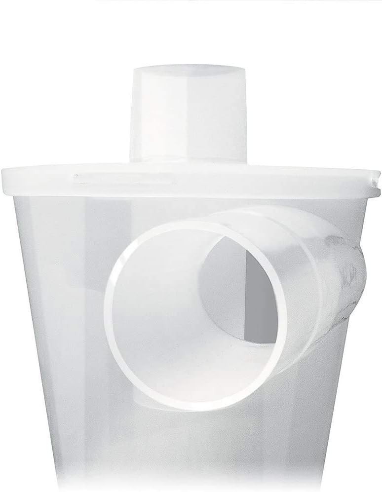 Cyclone Collecteur de poussière Filtre de séparation Accessoires d'aspirateur Kit de collecte Extracteurs de poudre