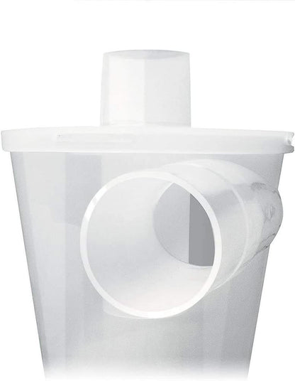 Cyclone Collecteur de poussière Filtre de séparation Accessoires d'aspirateur Kit de collecte Extracteurs de poudre